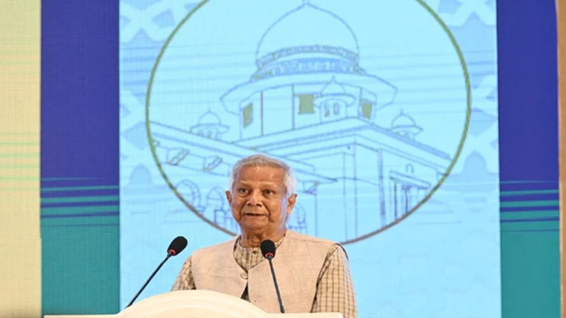 'জুলাই অভ্যুত্থান রাষ্ট্র সংস্কারের একমাত্র সুযোগ'-ড. ইউনূস